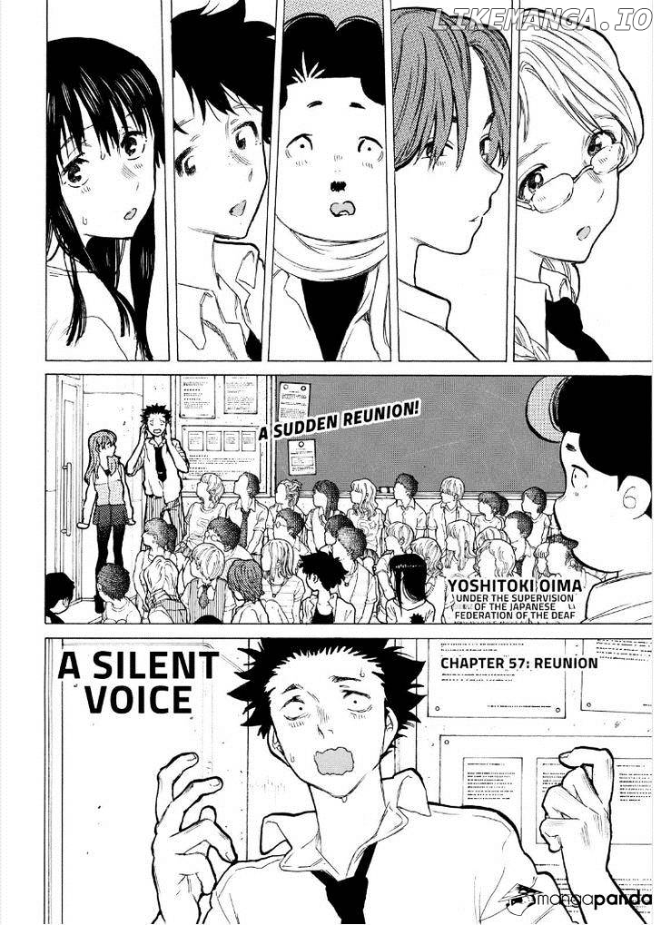 A Silent Voice, Chapter 57 image 02